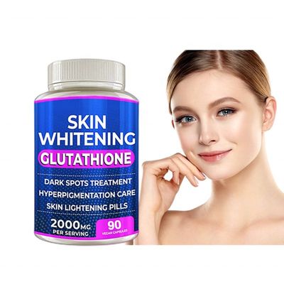 Marine Collagen Skin Whitening Softgel Capsules Supplements Capsule Skin Whitening  Vitamin C Capsule With Anti-aging