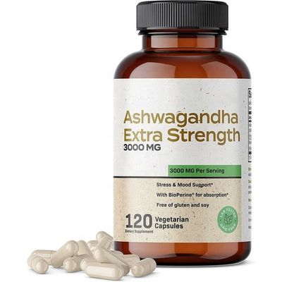 Ashwagandha Turmeric Bladderwrack Iodine Chlorophyll ACV Sea Moss Black Seed Oil Capsules