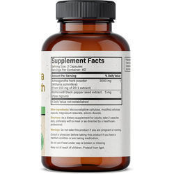 Ashwagandha Turmeric Bladderwrack Iodine Chlorophyll ACV Sea Moss Black Seed Oil Capsules
