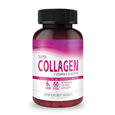 OEM Natural anti aging capsule collagen capsules for skin whitening