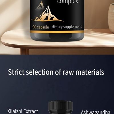 Private Label shilajit extract tablets Supplement shilajit capsules