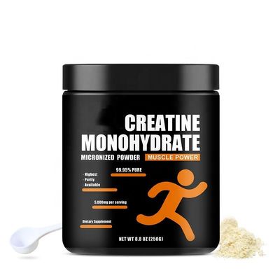 Customize creatine monohydrate 5 mg creatine monohydrate  Powder Gym supplement creatine