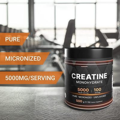 Customize creatine monohydrate 5 mg creatine monohydrate  Powder Gym supplement creatine