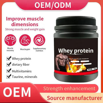 OEM ODM Private sports supplement Label High Quality Whey Protein Powder sugar free For Muscle Strong