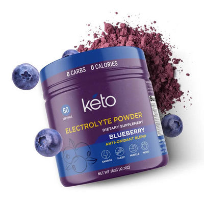 Wholesale private label Keto Electrolyte Powder Energy Powder EnergDrink Mix Supplemen sports product