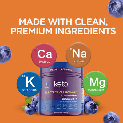 Wholesale private label Keto Electrolyte Powder Energy Powder EnergDrink Mix Supplemen sports product