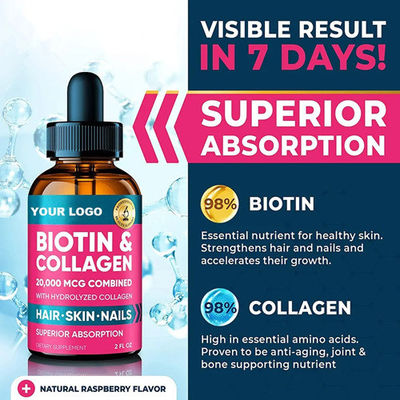 Factory supplement high quality Vitamin C Skin Whitening Supplement Collagen Peptide Liquid Collagen Drink