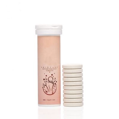Dietary Supplement Collagen Skin Care Effervescent Tablets