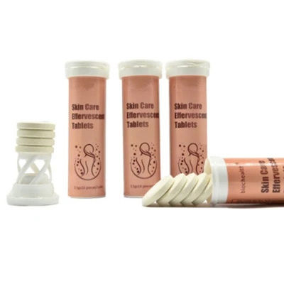 Dietary Supplement Collagen Skin Care Effervescent Tablets