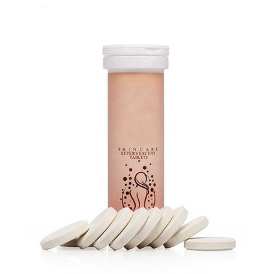 Customized Products Beauty Skin Products Collagen + Vitamin C Skin Care Effervescent Tablet
