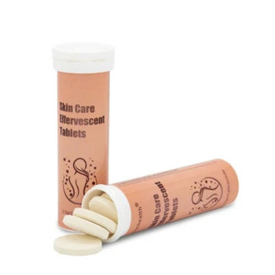 Customized Products Beauty Skin Products Collagen + Vitamin C Skin Care Effervescent Tablet