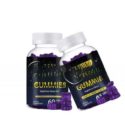 OEM Sleep Gummies With GABA L-theanine  Ashwagandha Gummies