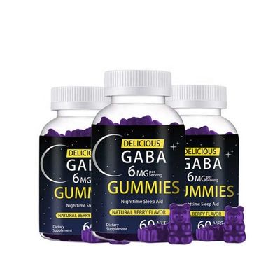OEM Sleep Gummies With GABA L-theanine  Ashwagandha Gummies