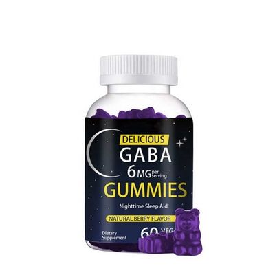 OEM Sleep Gummies With GABA L-theanine  Ashwagandha Gummies