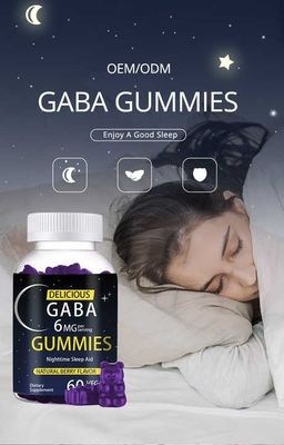 OEM Sleep Gummies With GABA L-theanine  Ashwagandha Gummies