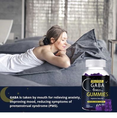 OEM Sleep Gummies With GABA L-theanine  Ashwagandha Gummies