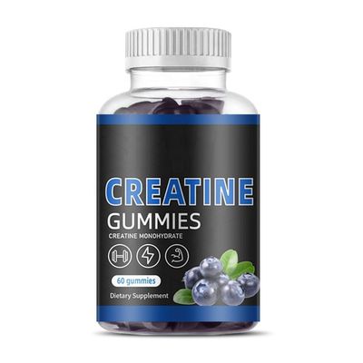 OEM Private label Creatine HCL Energy booster gummies Creatine gummies Muscle Building Energy Gummies Supplement