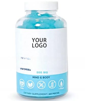 Customized Pre Workout Supplement Creatine Monohydrate Gummy Sugar Free Creatine Gummies For Build Muscle And Strength