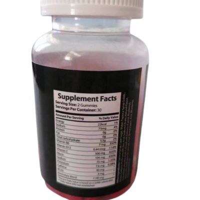 Customized Pre Workout Supplement Creatine Monohydrate Gummy Sugar Free Creatine Gummies For Build Muscle And Strength