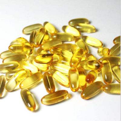 GMP Certified Vitamin E  Softgels Vitamin E Softgel Capsule Dietary Supplement