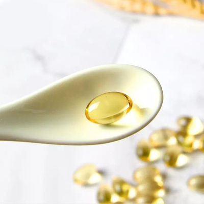 GMP Certified Vitamin E  Softgels Vitamin E Softgel Capsule Dietary Supplement