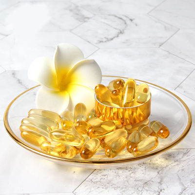 GMP Certified Vitamin E  Softgels Vitamin E Softgel Capsule Dietary Supplement