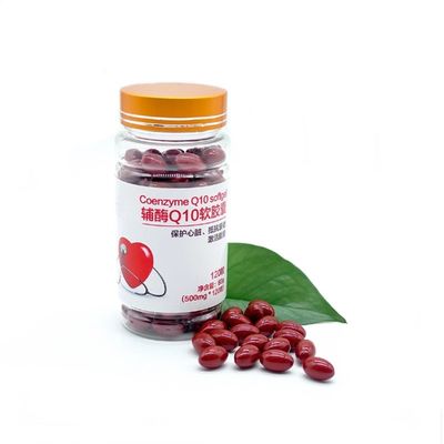 OEM Health Food Supplements Anti-Aging Coenzyme Q10 Softgel Capsule