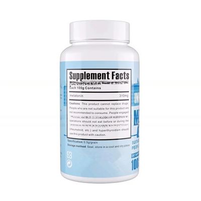 OEM Melatonin Softgels for Adults Non-GMO Gluten Free Supplement Vegan Melatonin Sleep Capsule