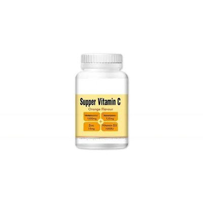 Hot Selling Safe Consumption Women Men 500Mg Health Products Vitamin C Tablets