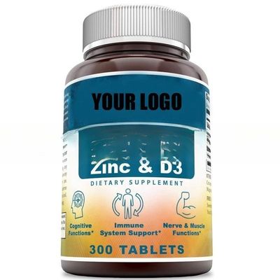 Factory supplement OEM/ODM Vitamin A &amp; D3, A 5,000 IU D-400 IU tablets for food supplement