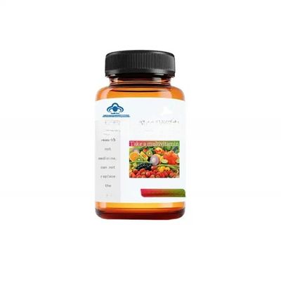 OEM/ODM Supplement Manufacture Gluten Free Woman 50+ Max Lutein Minerals Tablet Multivitamin Tablets