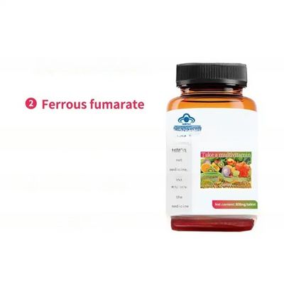 OEM/ODM Supplement Manufacture Gluten Free Woman 50+ Max Lutein Minerals Tablet Multivitamin Tablets