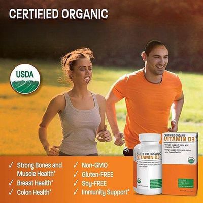 Factory supplement OEM/ODM Vitamin D3 K2 D3 5000 IU K2 100mcg with D3 and k2 vitamin supplement