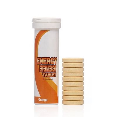 OEM Manufacture Energy Drinking Vitamin Supplement Electrolyte Drink Effervescent Tablets