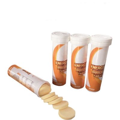 OEM Manufacture Energy Drinking Vitamin Supplement Electrolyte Drink Effervescent Tablets