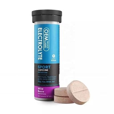 Improve Immune Boost Vitamin Energy Drink Electrolyte Effervescent Tablet