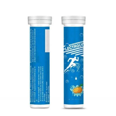 Balance Electrolyte Energy Support Supplement Effervescent Tablet Manufacturer