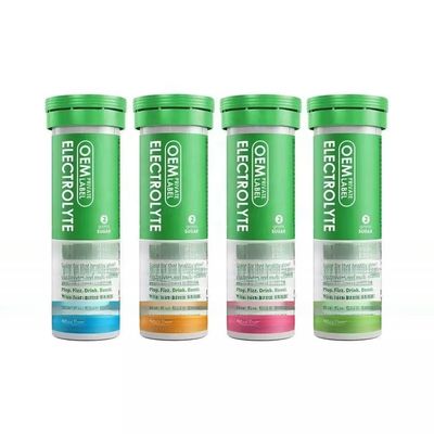 Balance Electrolyte Energy Support Supplement Effervescent Tablet Manufacturer