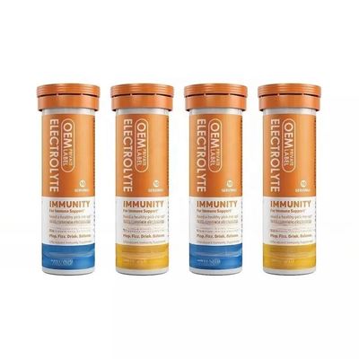 Pre-Workout Energy Effervescent Tablets For Sports Supplements