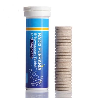 Customized Private Label Anti Hangover Effervescent Tablet Vitamin Effervescent Tablet