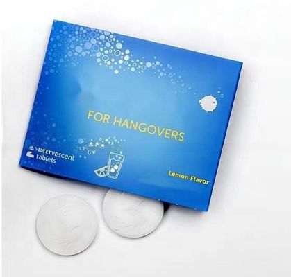 Customized Formula Effervescent Tablet  Vitamin C Effervescent OEM Herbal Hangover Relief Effervescent Tablet