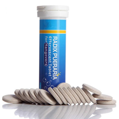 Customized Formula Effervescent Tablet  Vitamin C Effervescent OEM Herbal Hangover Relief Effervescent Tablet