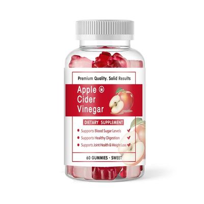 Wholesale factory price slimming apple cider vinegar gummies for weight loss keto bear gummies