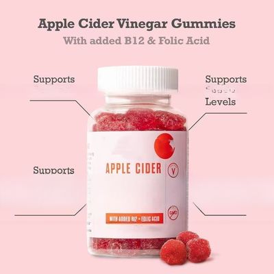 Wholesale factory price slimming apple cider vinegar gummies for weight loss keto bear gummies