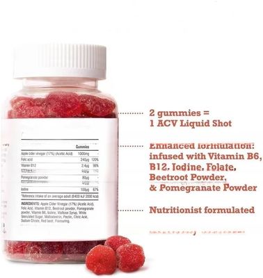 Wholesale factory price slimming apple cider vinegar gummies for weight loss keto bear gummies