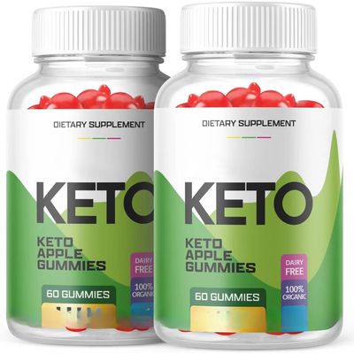 Healthcare Supplement Factory Custom ACV Keto Gummies for Weight Loss Keto Beauty AC ACV Gummies Promote Digestion