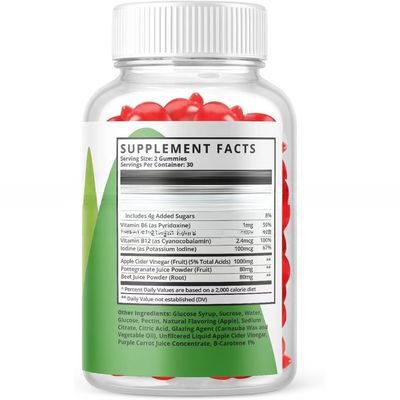 Healthcare Supplement Factory Custom ACV Keto Gummies for Weight Loss Keto Beauty AC ACV Gummies Promote Digestion