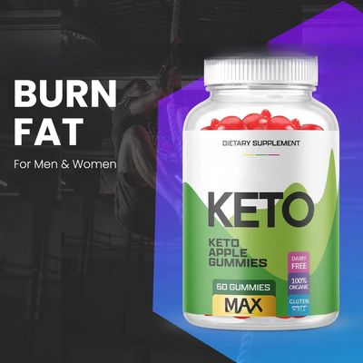 Healthcare Supplement Factory Custom ACV Keto Gummies for Weight Loss Keto Beauty AC ACV Gummies Promote Digestion