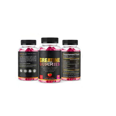 Wholesale Custom Label  creatine Gummies Work Out Energy Gummies Muscle Builder Muscle creatine Gummies