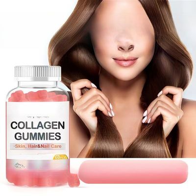 Wholesale Private label collagen protein gummies supplements joint health care and beauty skin